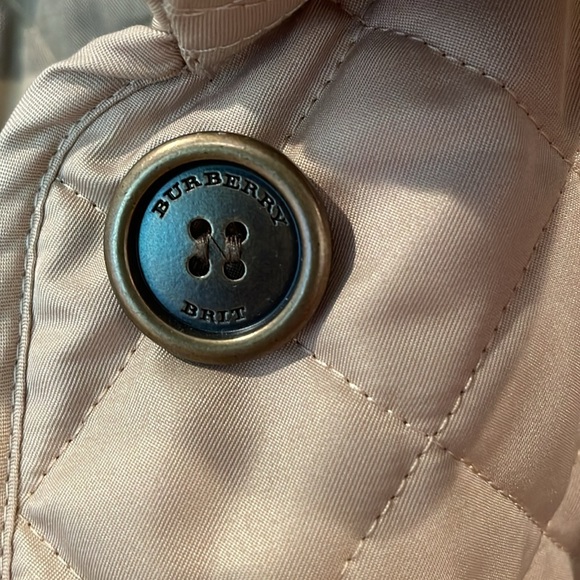 Burberry quilted woman’s jacket - Picture 3 of 14
